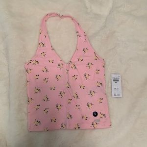 Hollister halter top